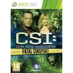 CSI: Crime Scene Investigation - Fatal Conspiracy | Microsoft Xbox 360 | V-Game