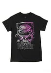 Funko Boxed Tee: Marvel - Black Panther - Extra Large - (XL) - T-Shirt - Vêtements - Idée de à Manches Courtes pour Les Adultes Les Hommes et Les Femmes - Produits Officiels