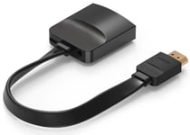 HDMI til VGA kabel med lyd - 0.15 m
