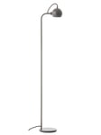 Frandsen BALL SINGLE FLOOR LAMP - Glossy warm grey