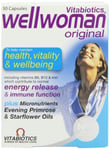 Vitabiotic Wellwoman 30 capsules-4 Pack