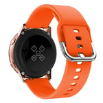 Garmin Vivomove Luxe / Vivomove 3 / Vivomove Style / Venu silicone watch band - Orange