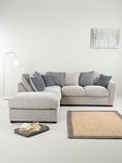 Very Home Bloom Fabric Left Hand Corner Group Sofa Bed