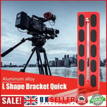 DSLR Camera L Plate Tripod Vertical Bracket for DJI Ronin SC (125A Red) GB