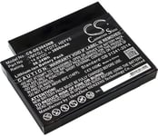 Kompatibelt med Dell Inspiron AIO 20-3043, 14.8V, 3800 mAh