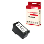 NOPAN-INK - x1 Cartouche compatible pour HP 350 XL 350XL Noir pour HP DeskJet D 4200 Series 4260 4300 Series 4360 OfficeJet J 5725 5730 5740 5780 Pho