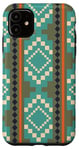 iPhone 11 Turquoise Southwestern Native American Aztec Boho Western Case