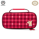 Protection Pikachu Plaid Rednintendo Switch OLED