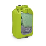 Osprey Drysack With Window 12L vanntett pakkpose Limon 2023