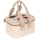 Konges Sløjd Mini Thermo Lunchväska Cherry | Beige | 0