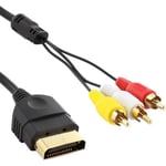 Cable audio video AV RCA pour console Microsoft Xbox 1 (première génération)
