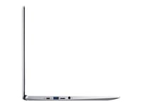 Acer Chromebook 315 CB315-3HT - Intel Celeron - N4120 / 1.1 GHz - Chrome OS - UHD Graphics 600 - 4 Go RAM - 64 Go eMMC - 15.6" IPS écran tactile 1920 x 1080 (Full HD) - Wi-Fi 5 - Argent pur - clavier : Belge