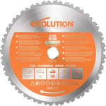 Evolution Power Tools R255TCT-28T - 255 mm Multi Material Mitre Saw 255 