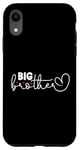 Coque pour iPhone XR Cadeau amusant Big Brother Bro pour adultes, enfants, hommes, garçons