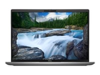Dell Latitude 7450 - Intel Core Ultra 7 - 165U / Upp Till 4.9 Ghz - Vpro Enterprise - Win 11 Pro - Intel Graphics - 16 Gb Ram - 512 Gb Ssd Nvme - 14" Pekskärm 1920 X 1200 (Full Hd Plus) - Wi-Fi 7 - Grå - Med 3 Års Dell Prosupport