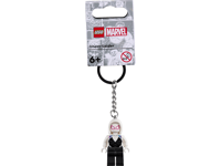 LEGO Ghost-Spider Keyring - 854292 - Brand New Lego Marvel Key Chain