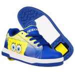 Heelys X Spongebob Split Blue/Yellow/White/Multi Kids Heely Shoe