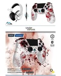 Casque Gamer PS4-PS5 PLAYSTATION + Manette PS4 Bluetooth pour PLAYSTATION SONY Manette BT ZOMBIE PRISE CASQUE 3.5 JACK