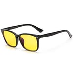 Blått Lys Blokkerende Gaming Briller - UV 400 Beskyttelse - Hvit