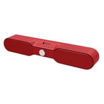 Barre De Son Bluetooth Portable 10W Avec Micro Intégré Pour Un Son Stéréo Envoûtant Multicolore YONIS