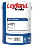 Leyland Trade Vinyl Matt Emulsion Paint in Magnolia 5L - 264818