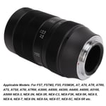 60mm F2.8 Macro Lens APS C Manual Focus Macro Lens 2X Magnification Aluminum
