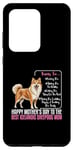Coque pour Galaxy S20 Ultra Happy Mother's Day To The Best Islandic Sheepdog Mom