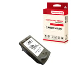 NOPAN-INK - x1 Cartouche compatible pour CANON PG-40 XL PG-40XL Noir pour Canon Fax JX 200 210 P IP 1600 IP 1800 IP 1900 IP 2500 IP 2600 MP 140 MP 15