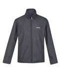 Regatta Mens Cera V Wind Resistant Soft Shell Jacket (Seal Grey Marl) - Size 3XL