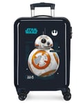 Suitcase Disney B071732 Star Wars Trolley  Synthetic Blue Navy