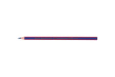 Faber-Castell 2160 - twintip-penna - röd, blå
