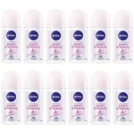 Nivea Pearl & Beauty 48H Protection Anti-Perspirant Roll-On 50ml / Pack Of 12