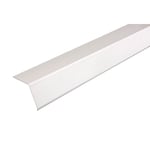 Plastmo Bordtaksbeslag c-87 hvit for tak-papp, shingel og platetak 