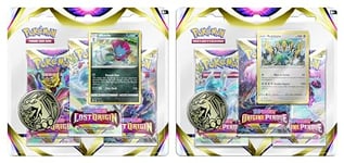 Pokémon | Pack 3 Boosters - EB11 | Modèle aléatoire | Cartes à Collectionner | A partir de 6 Ans
