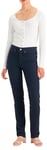 Levi's Women's 312 Shaping Slim, Outer Space Twill, 31W / 32L