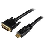 StarTech.com 7m HDMI to DVI-D Cable - M/M. Cable length: 7 m Connec