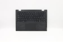 Lenovo 14W Keyboard Palmrest Top Cover Belgian Black 5CB0S95310