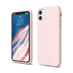iPhone 11 Silikonskal Rvelon - Sand Rosa