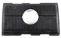 Classic Industries BPP01 pedalgummi bromspedal, automat