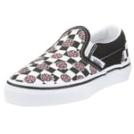 Vans Classic Kids Unisexe – Enfants Chaussures de Sport – 536404 - Noir - Lil Lady Bugs (Black/Aurora Pink), 32 EU