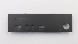 Lenovo ThinkCentre M700 M800 M900 I/O USB Audio Mic Bezel Cover Black 00XD449