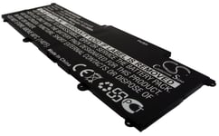 Kompatibelt med Samsung NP900X3C-A03DE, 7.4V, 5850 mAh