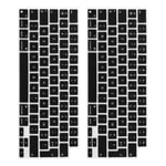 2Pcs French Keyboard Membrane Fit for Apple Notebook Pros 2021 A2442/A2485
