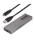 StarTech.com Boîtier Externe SSD M.2 NVMe/SATA - Disque Dur PCIe/SATA pour a