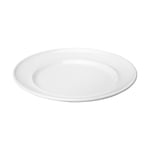 Georg Jensen Koppel lunch plate Ø22 cm White
