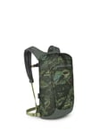 Osprey Daylite Cinch Pack Unisex Lifestyle Backpack Rattan Print/Rocky Brook O/S