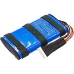 Batteri till IDA109GA för JBL, 7.4V, 10400mAh