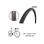 Trade Shop Traesio - housse de pneu pour roue de vélo 28 x 1 5/8 x 1 3/8 700 x 35C-38 2060