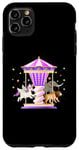 iPhone 11 Pro Max Circus Carousel Unicorn Lion Elephant Amusement Park Case