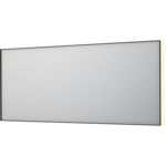 Sanibell Ink SP32 speil med lys, 180x80 cm, matt sort